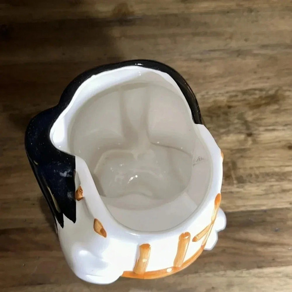 💥VTG 1993 Warner Bros. Sylvester Tweety Bird Ceramic Cookie Jar Looney Tunes - Picture 10 of 17